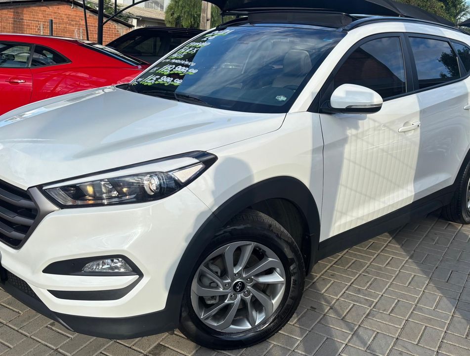 Hyundai Tucson GLS 1.6 Turbo 16V Aut.