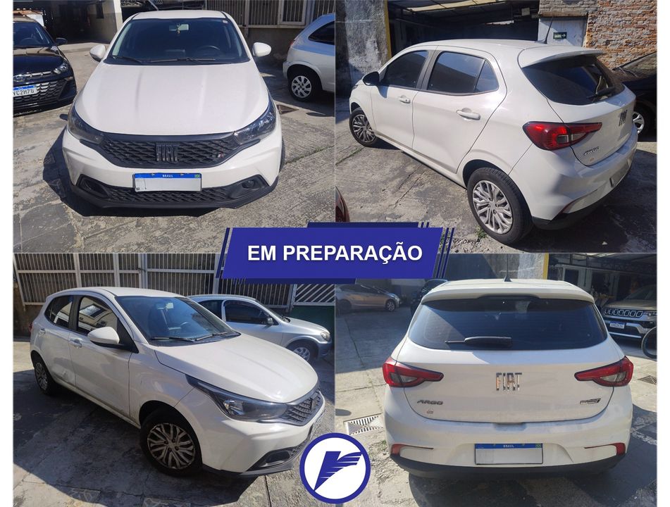 Fiat ARGO DRIVE 1.0 6V Flex