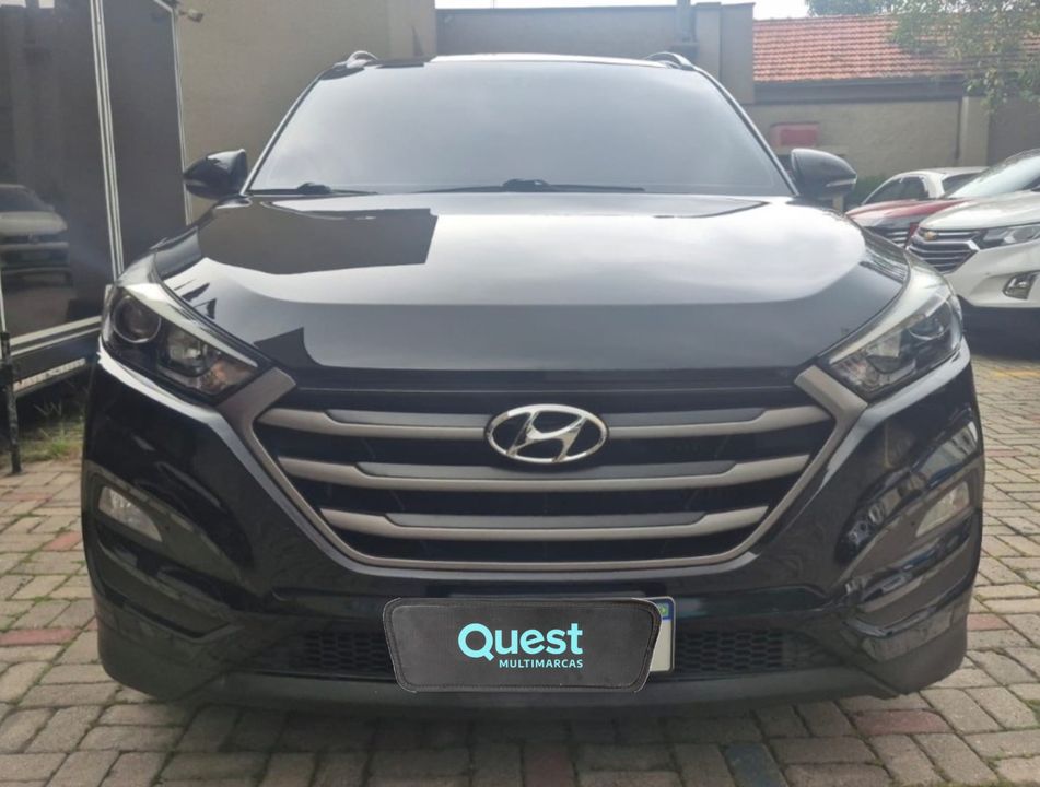 Hyundai Tucson GLS 1.6 Turbo 16V Aut.