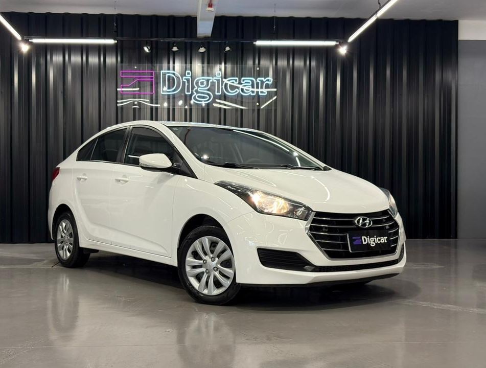 Hyundai HB20S C.Style/C.Plus1.6 Flex 16V Aut. 4p