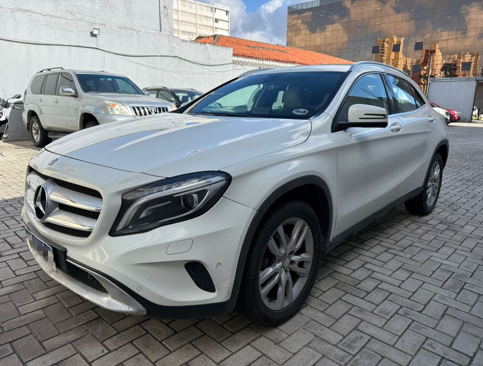 Mercedes GLA 200 Advance 1.6/1.6 TB 16V Flex Aut.