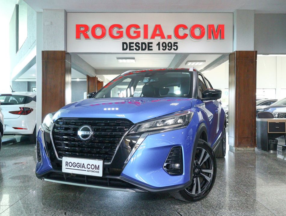 Nissan KICKS Exclusive 1.6 16V Flex Aut.