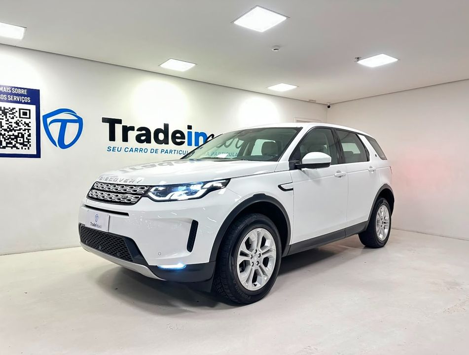 Land Rover Discovery Sport S 2.0 4x4 Flex Aut.