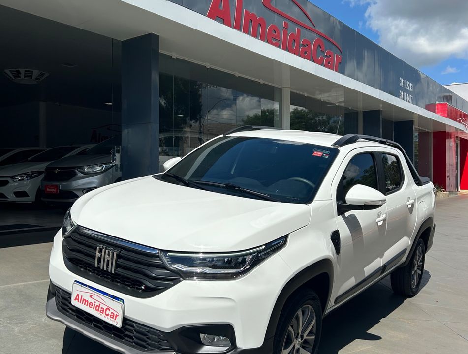 Fiat Strada Volcano 1.3 Flex 8V CD Aut.