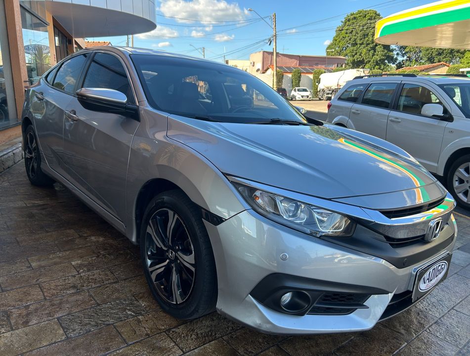 Honda Civic Sedan EXL 2.0 Flex 16V Aut.4p