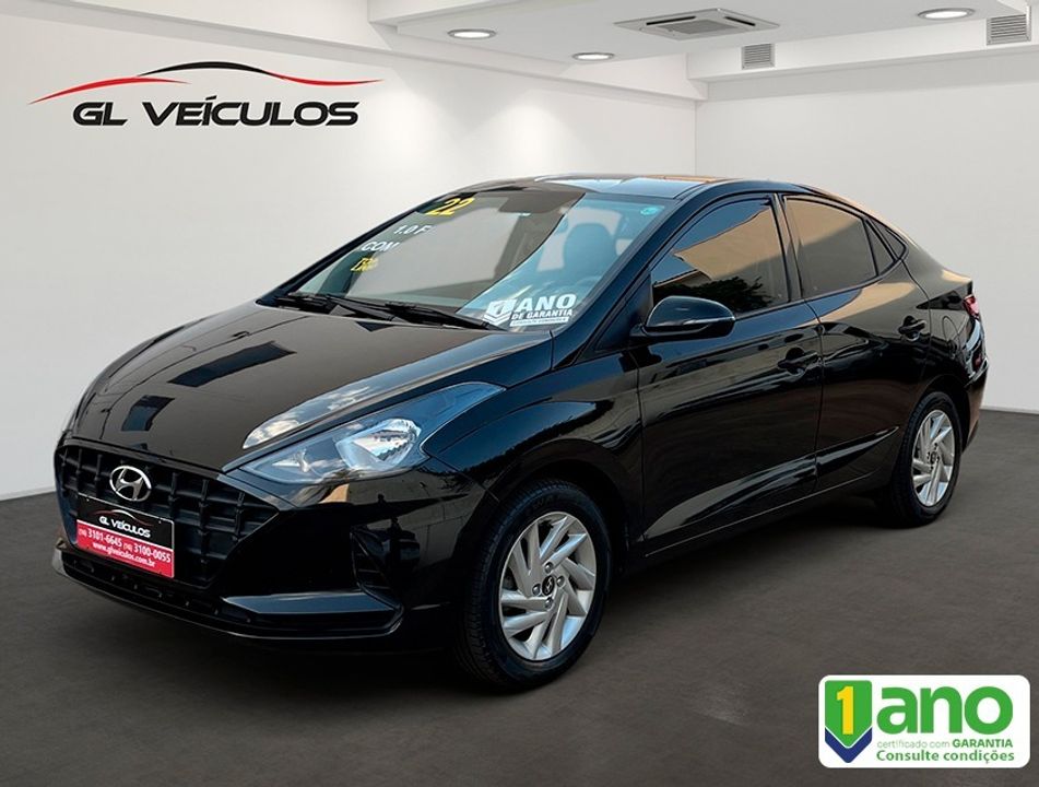 Hyundai HB20S Evolution 1.0 Flex 12V Mec.