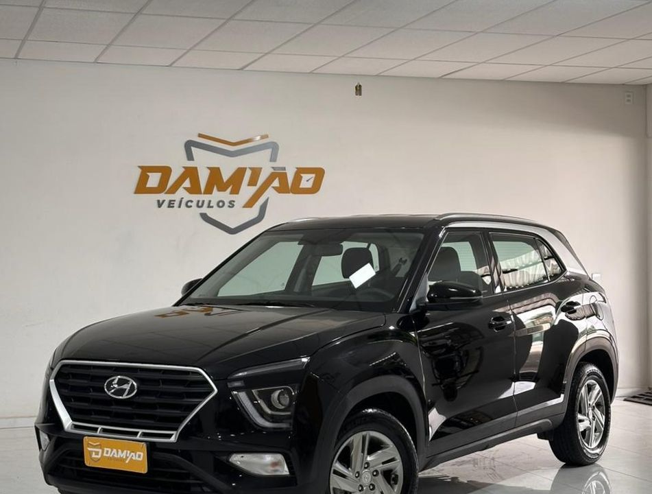 Hyundai Creta Comfort 1.0 TB 12V Flex Aut.