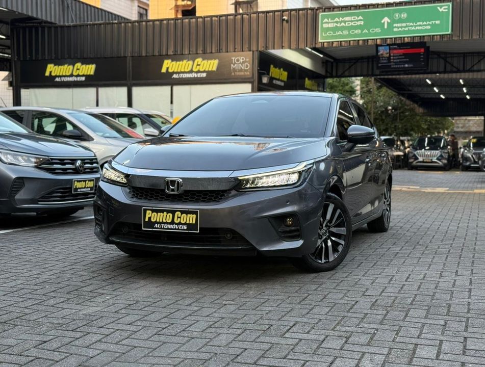 Honda CITY Hatchback Touring 1.5 Flex 16V Aut