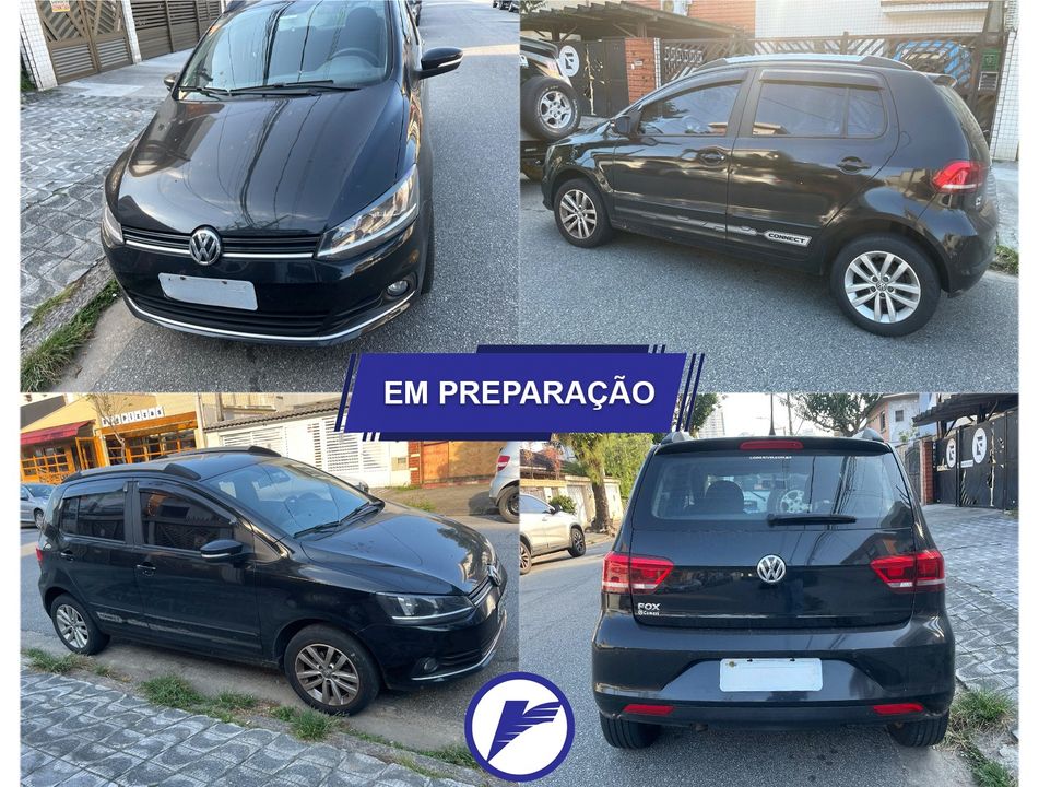 VolksWagen Fox Connect 1.6 Flex 8V 5p