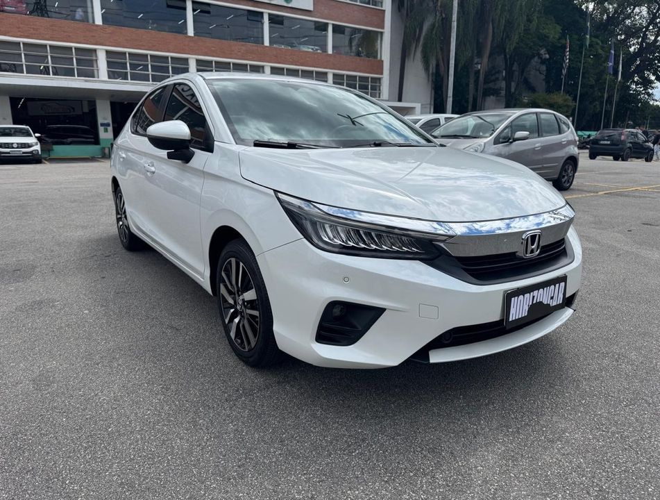 Honda CITY Sedan Touring 1.5 Flex 16V 4p Aut.