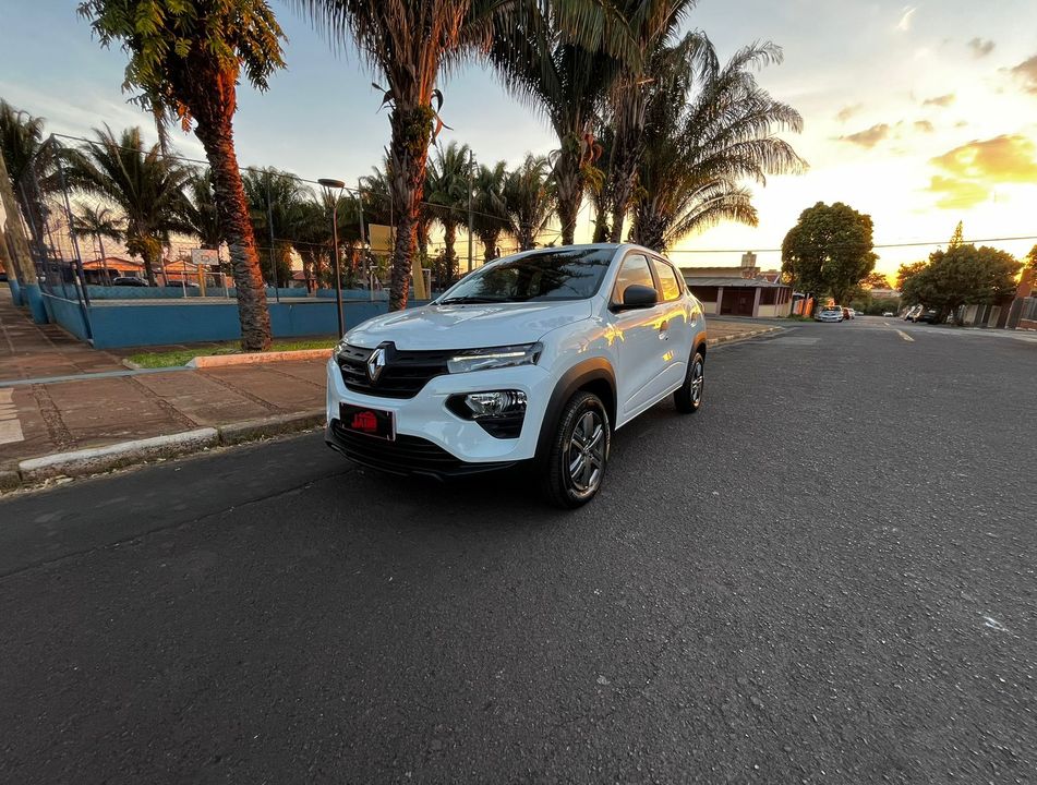 Renault KWID Zen 1.0 Flex 12V 5p Mec.
