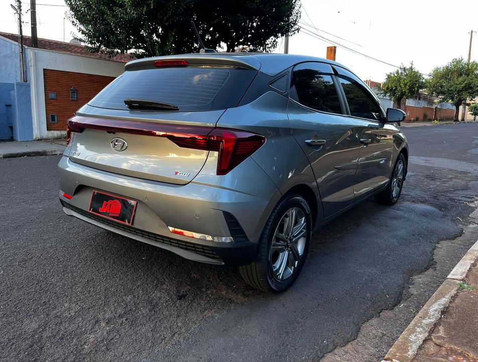 Hyundai HB20 Comf. Plus Tech 1.0 TB Flex 12V Aut