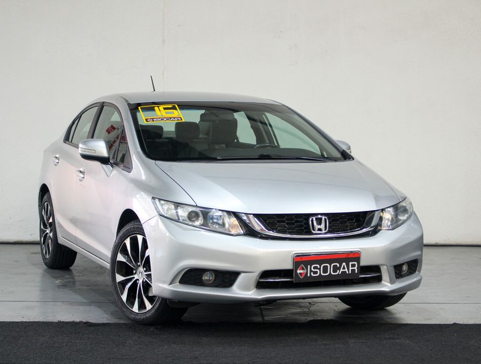 Honda Civic Sedan LXR 2.0 Flexone 16V Aut. 4p