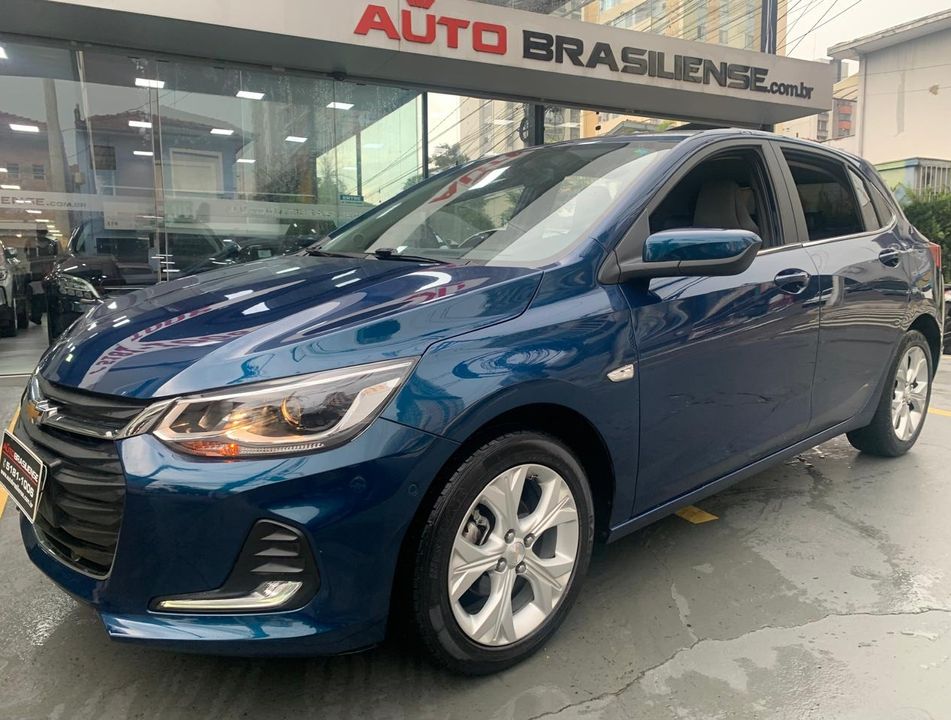 Chevrolet ONIX HATCH PREM. 1.0 12V TB Flex 5p Aut.