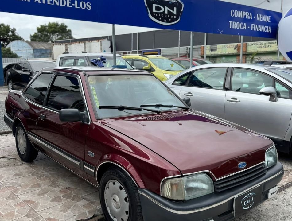 Ford Verona GLX 1.8 (Modelo antigo)