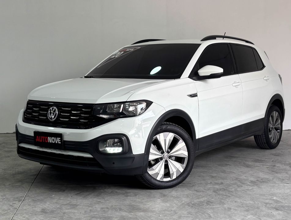 VolksWagen T-Cross Comfor. 200 TSI 1.0 Flex 5p Aut.