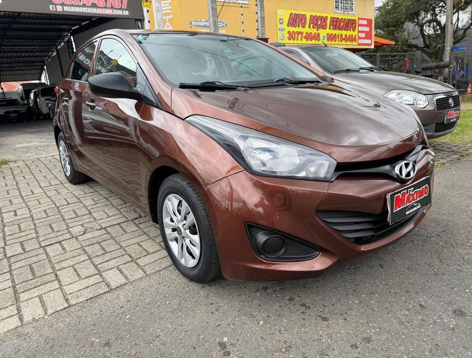 Hyundai HB20 Comf./C.Plus/C.Style 1.0 Flex 12V