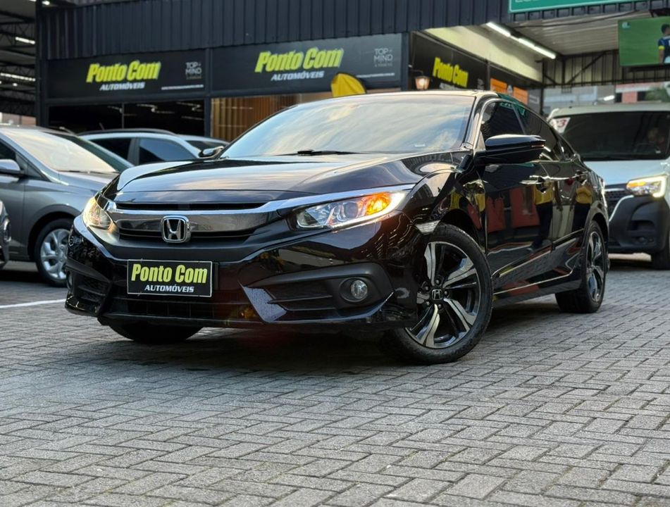 Honda Civic Sedan EX 2.0 Flex 16V Aut.4p
