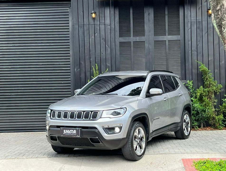 Jeep COMPASS LONGITUDE 2.0 4x4 Dies. 16V Aut.