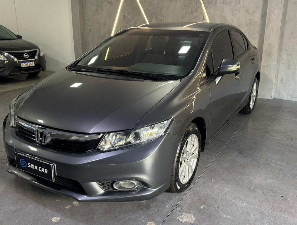 Honda Civic Sedan LXR 2.0 Flexone 16V Aut. 4p