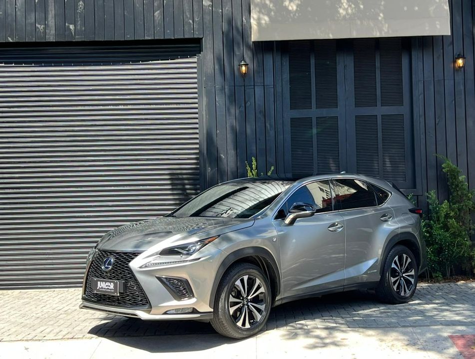 Lexus NX-300h F-Sport 4x4 2.5 16V Aut. (Híb.)
