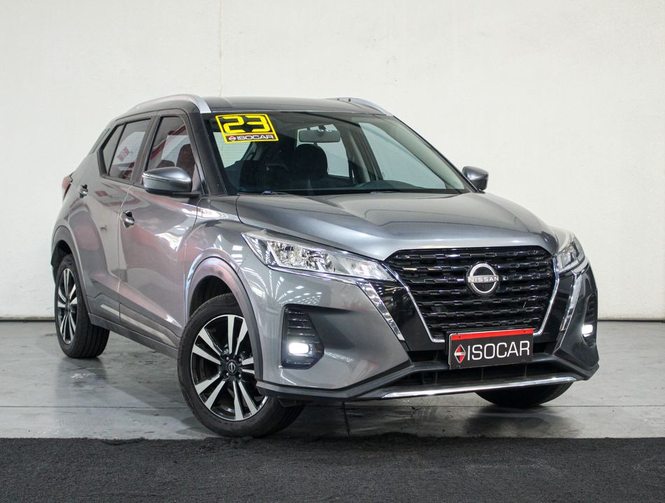 Nissan KICKS Advance 1.6 16V Flex Aut.