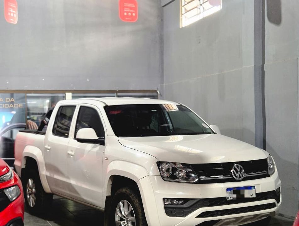 VolksWagen AMAROK Comfor. CD 2.0 TDI 4x4 Dies. Aut.