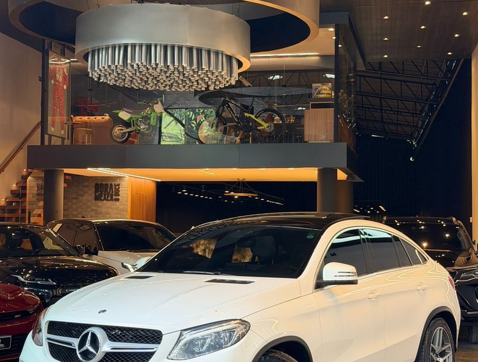 Mercedes GLE-400 Coupe High. 4MATIC 3.0 V6  Aut.