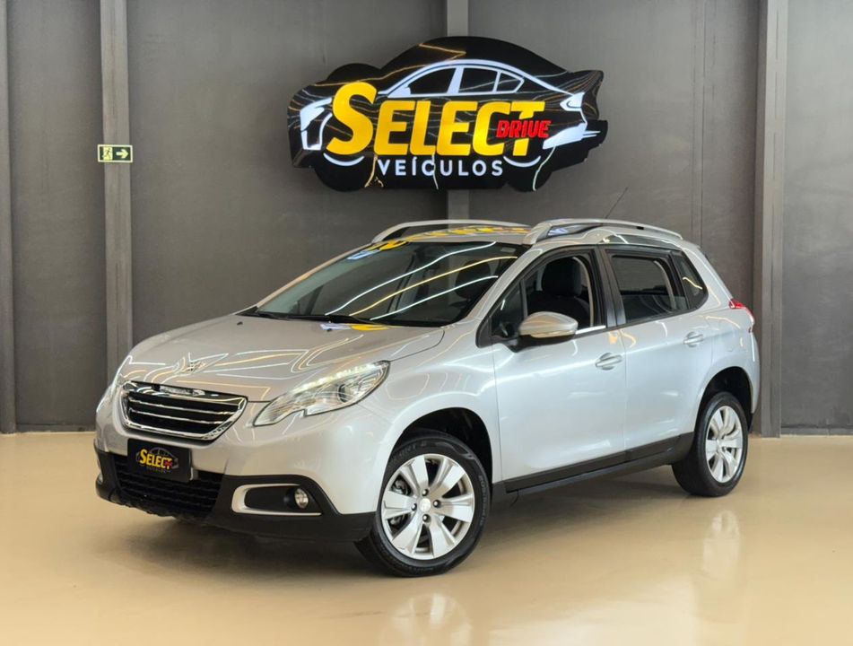 Peugeot 2008 Allure 1.6 Flex 16V 5p Aut.