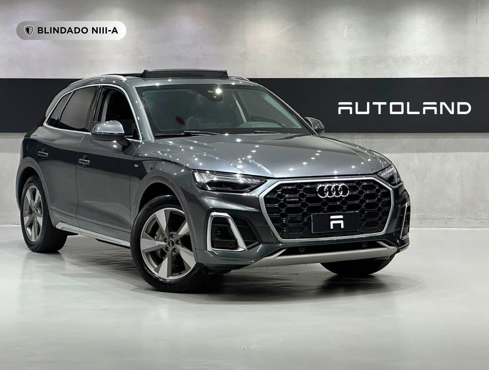 Audi Q5 S-Line 2.0 TFSI Quattro S-tronic 252cv/265cv