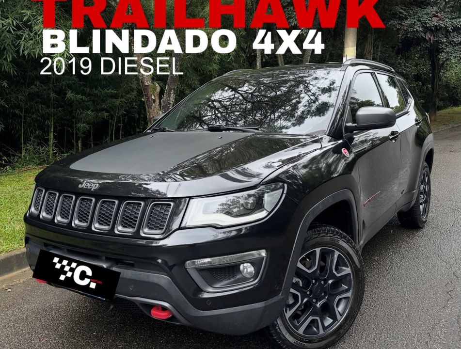 Jeep COMPASS TRAILHAWK 2.0 4x4 Dies. 16V Aut.