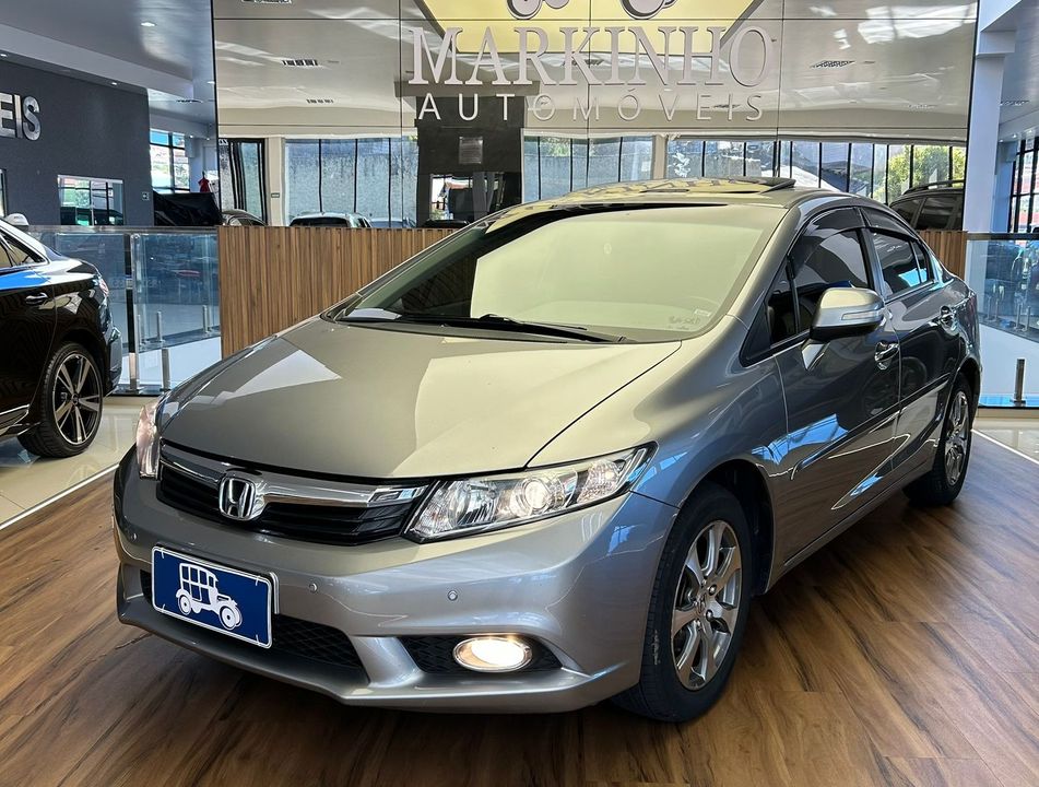 Honda Civic Sedan EXS 1.8/1.8 Flex 16V Aut. 4p