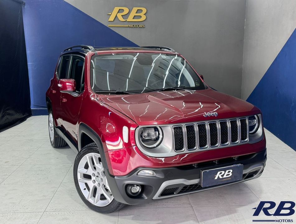 Jeep Renegade Limited 1.8 4x2 Flex 16V Aut.