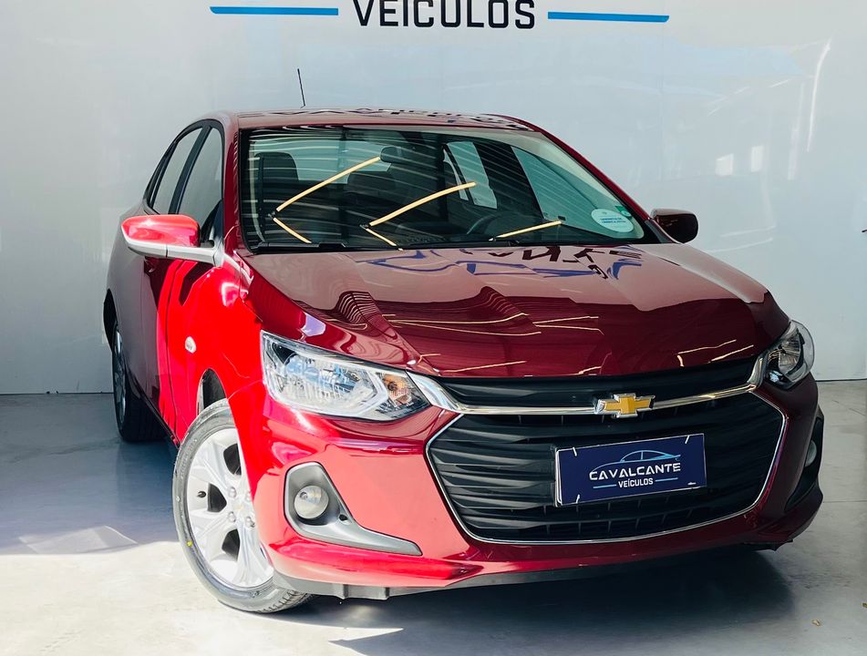 Chevrolet ONIX SEDAN Plus LTZ 1.0 12V TB Flex Aut.