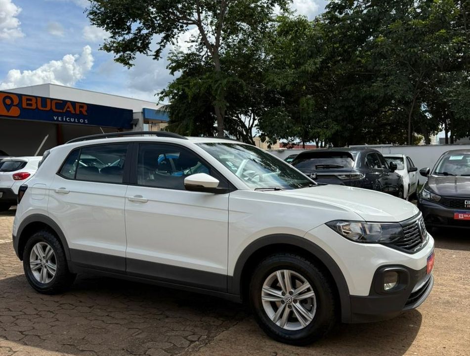 VolksWagen T-Cross Sense 200 TSI 1.0 Flex 5p Aut.