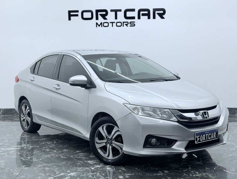Honda CITY Sedan EXL 1.5 Flex  16V 4p Aut.