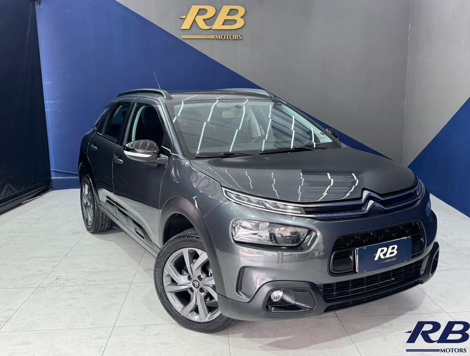 Citroën C4 CACTUS FEEL 1.6 16V Flex Aut.