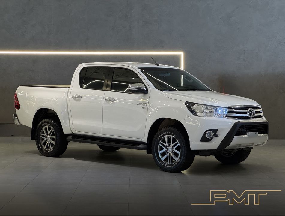 Toyota Hilux CD SRV 4x2 2.7 Flex 16V Aut.