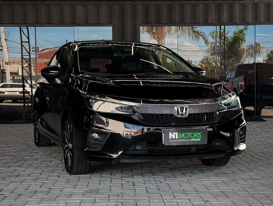 Honda CITY Hatchback Touring 1.5 Flex 16V Aut