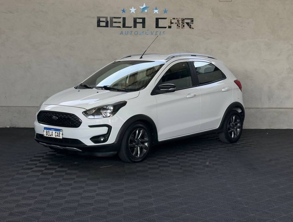 Ford Ka 1.5 FreeStyle 12V Flex 5p Aut.