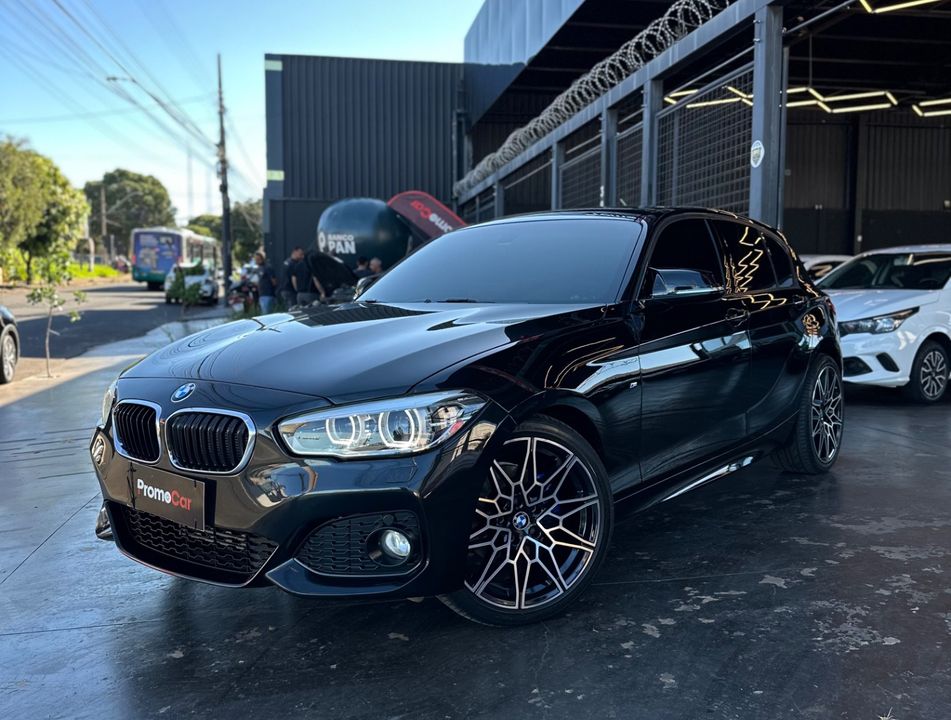 BMW 125i M Sport/Active Flex 2.0 TB Aut. 5p