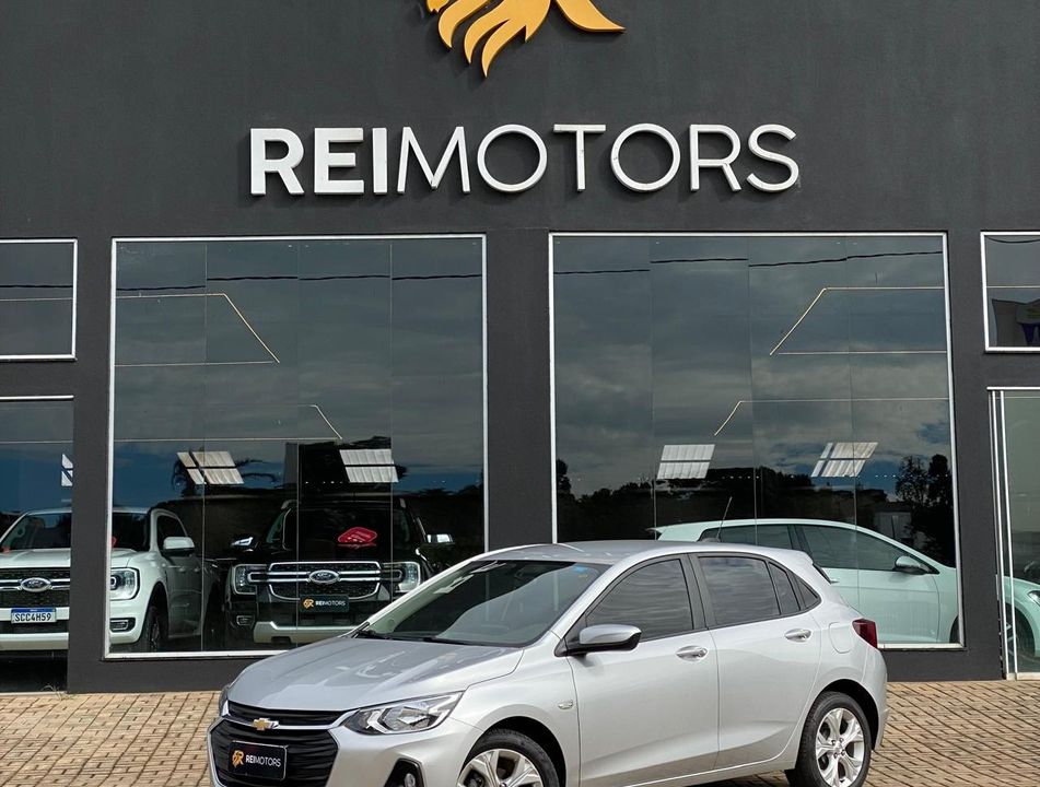 Chevrolet ONIX HATCH LTZ 1.0 12V TB Flex 5p Aut.