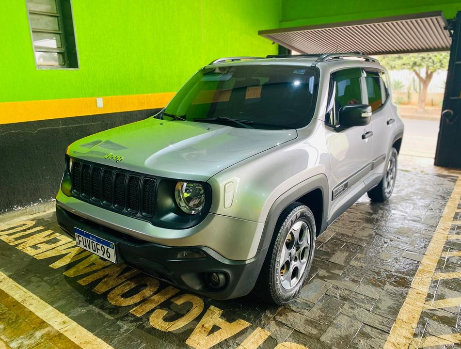 Jeep Renegade 1.8 4x2 Flex 16V Aut.