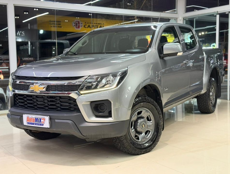 Chevrolet S10 Pick-Up LS 2.8 TDI 4x4 CD Dies. Mec.