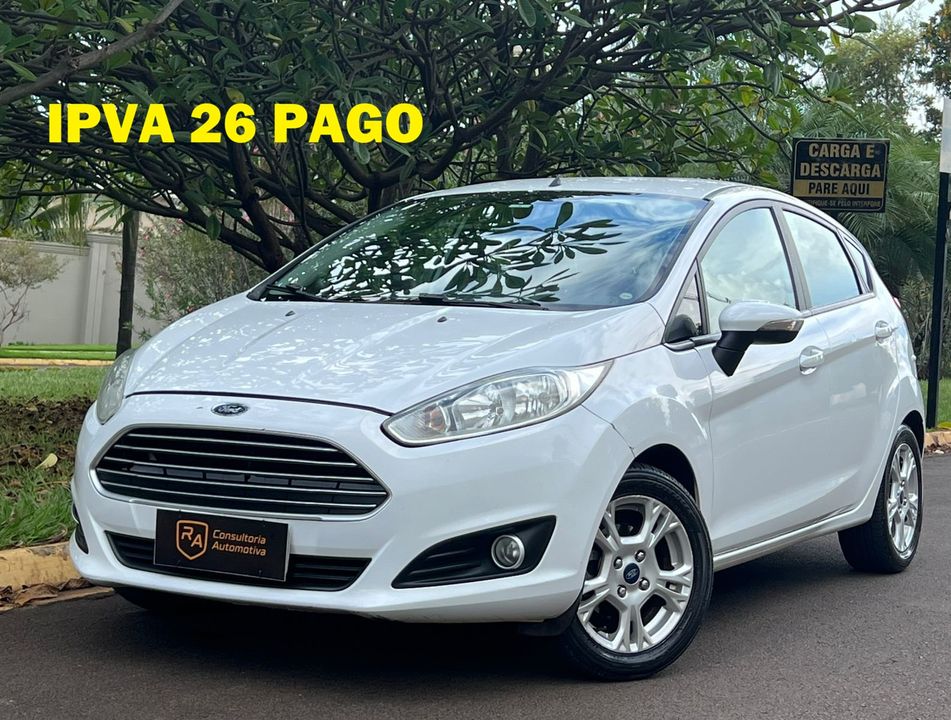 Ford Fiesta 1.5 16V Flex Mec. 5p