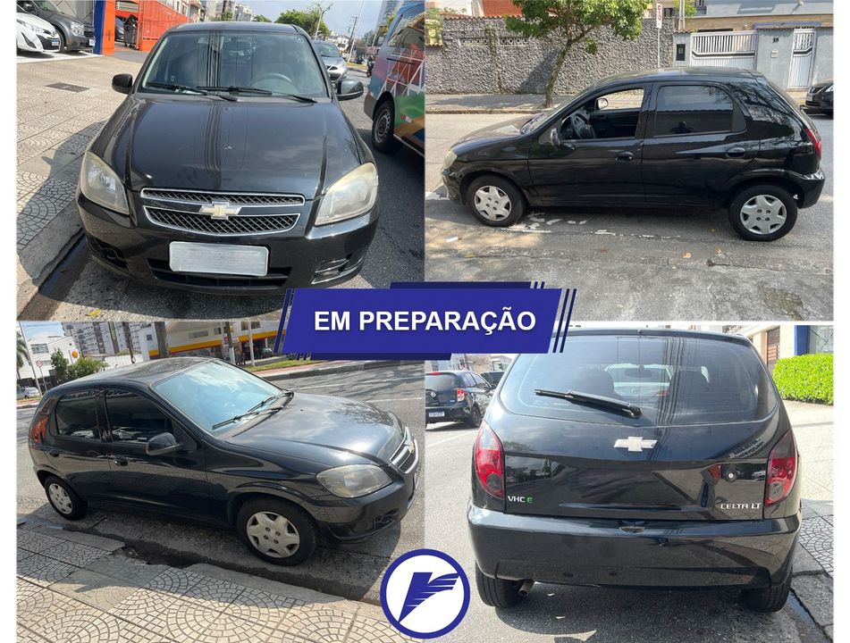 Chevrolet Celta Spirit/ LT 1.0 MPFI 8V FlexP. 5p