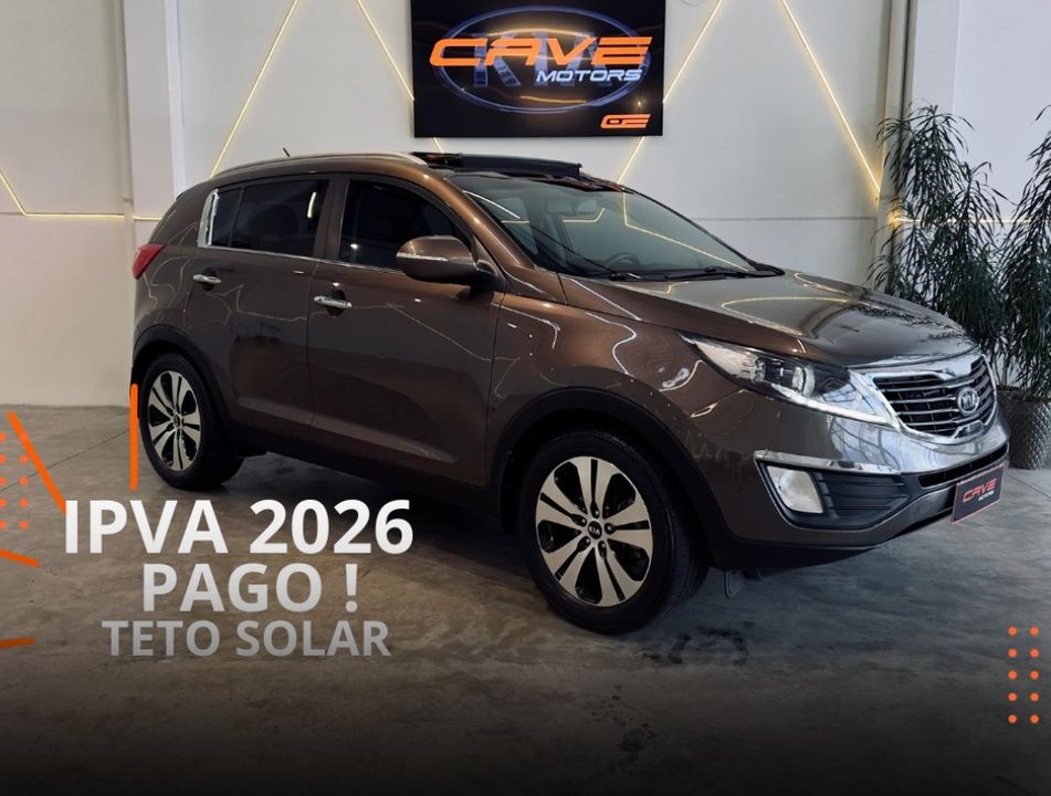 Kia Motors Sportage EX 2.0 16V/ 2.0 16V Flex Aut.