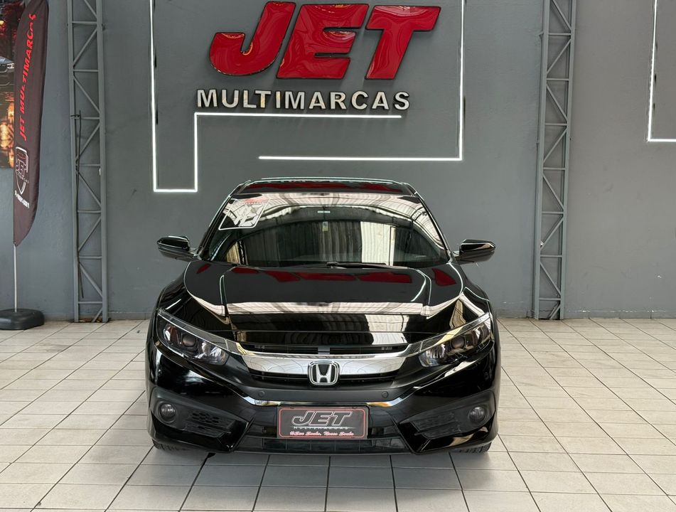 Honda Civic Sedan EXL 2.0 Flex 16V Aut.4p