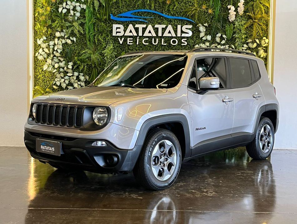 Jeep Renegade 1.8 4x2 Flex 16V Aut.