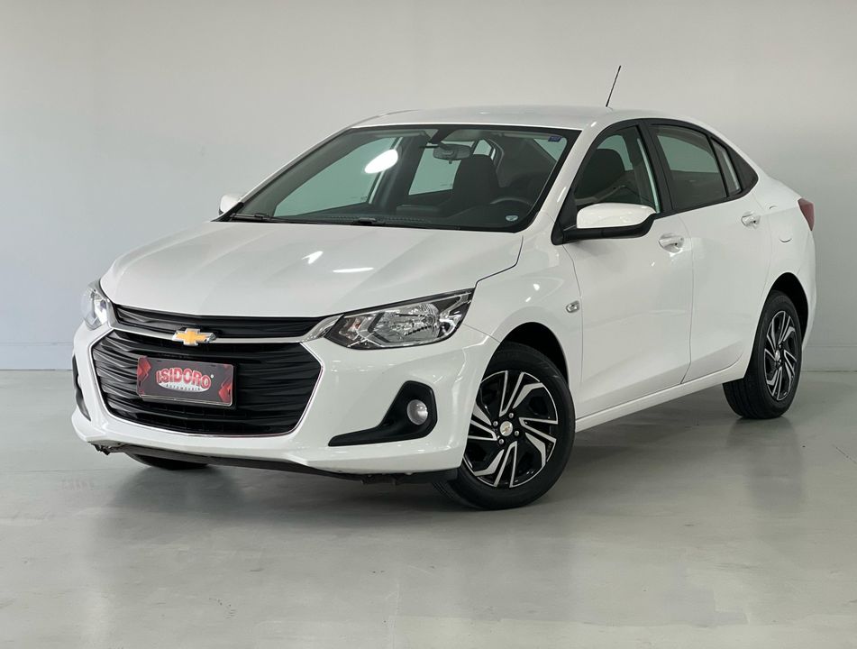 Chevrolet ONIX SEDAN Plus LT 1.0 12V TB Flex Aut.